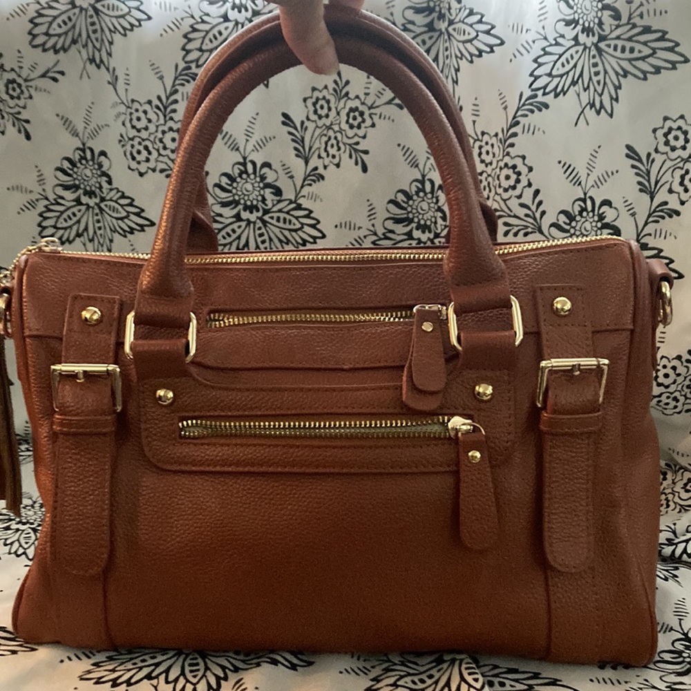 Erica Anenberg leather bag